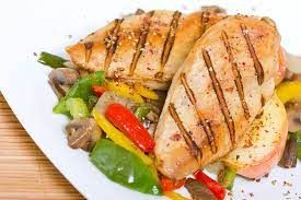 Grilled Chicken Platter