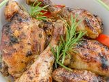 Chicken With Thyme And Lemon Platter