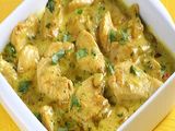 Chicken With Curry Platter
