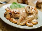 Chicken Fillet With Mushroom Platter