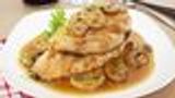 Mushroom Chicken Platter