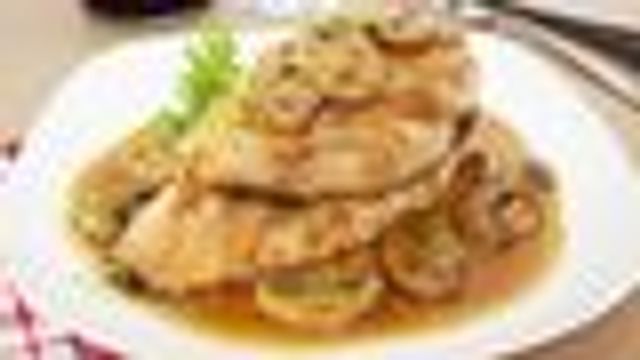 Mushroom Chicken Platter