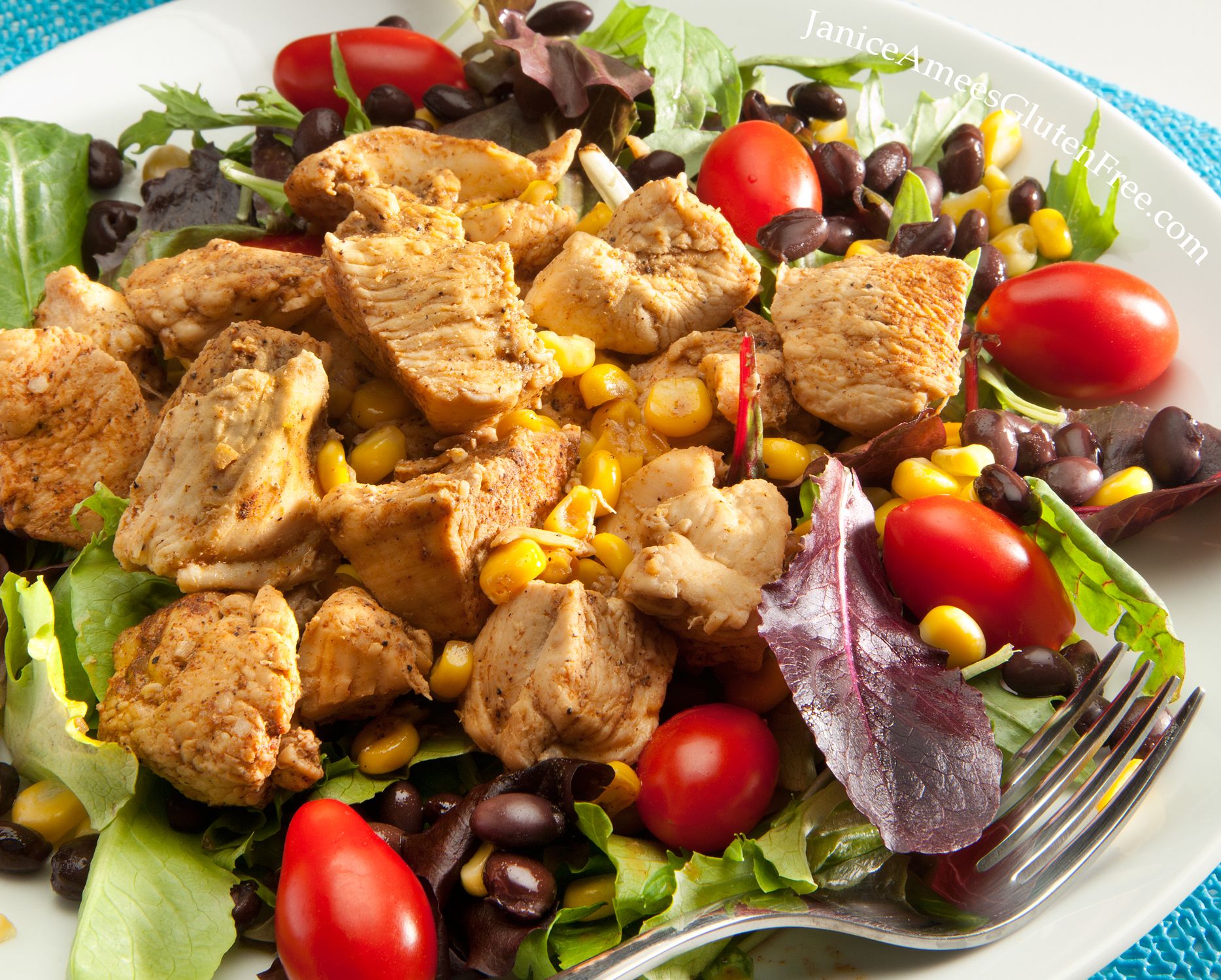BBQ Chicken Platter