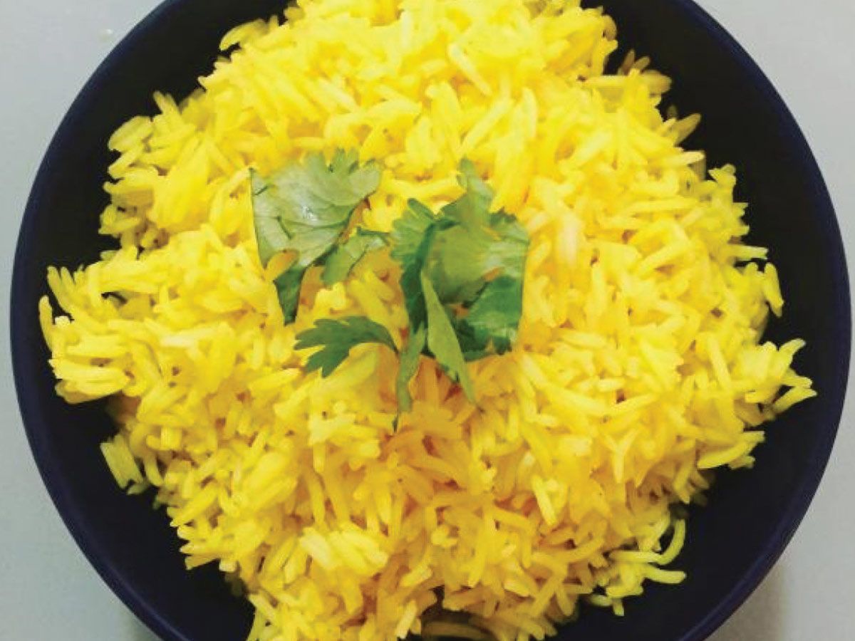 rice plate