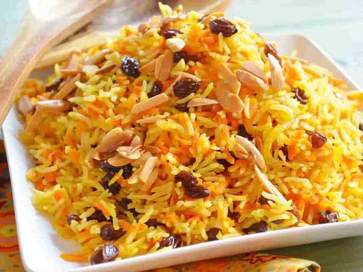 Basmati Rice Dish With Mixture