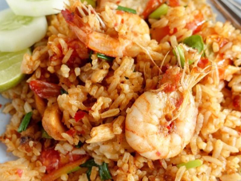 Rice With Shrimp