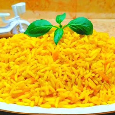 طبق أرز بسمتي