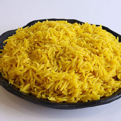 Large basmati rice Platter