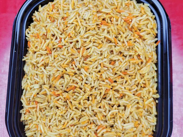 Large rice dish