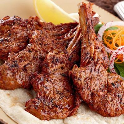 Veal Ribs Platter