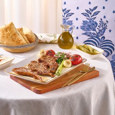 Lamb Ribs Platter