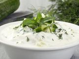 Yoghurt With Cucumber Platter