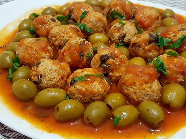 Olive Platter