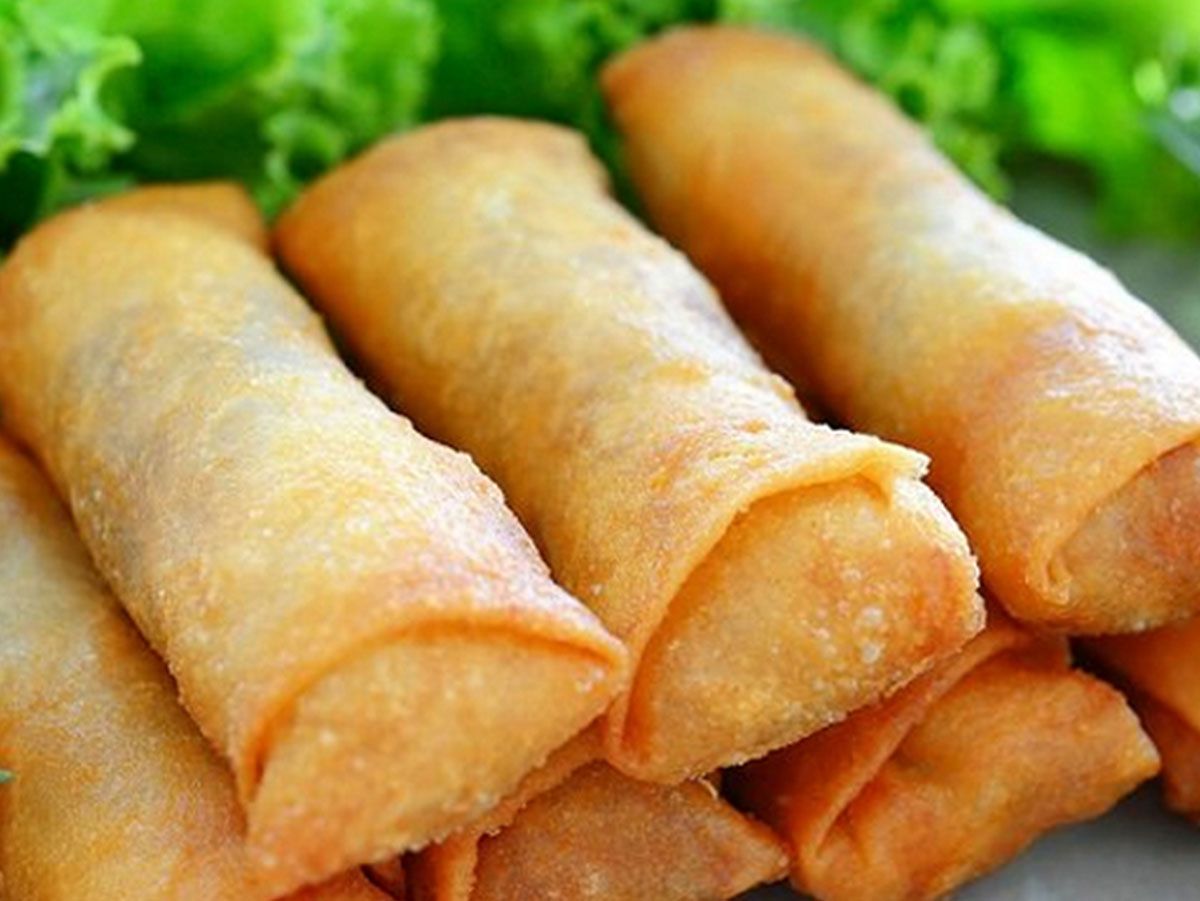 Spring Rolls Plate