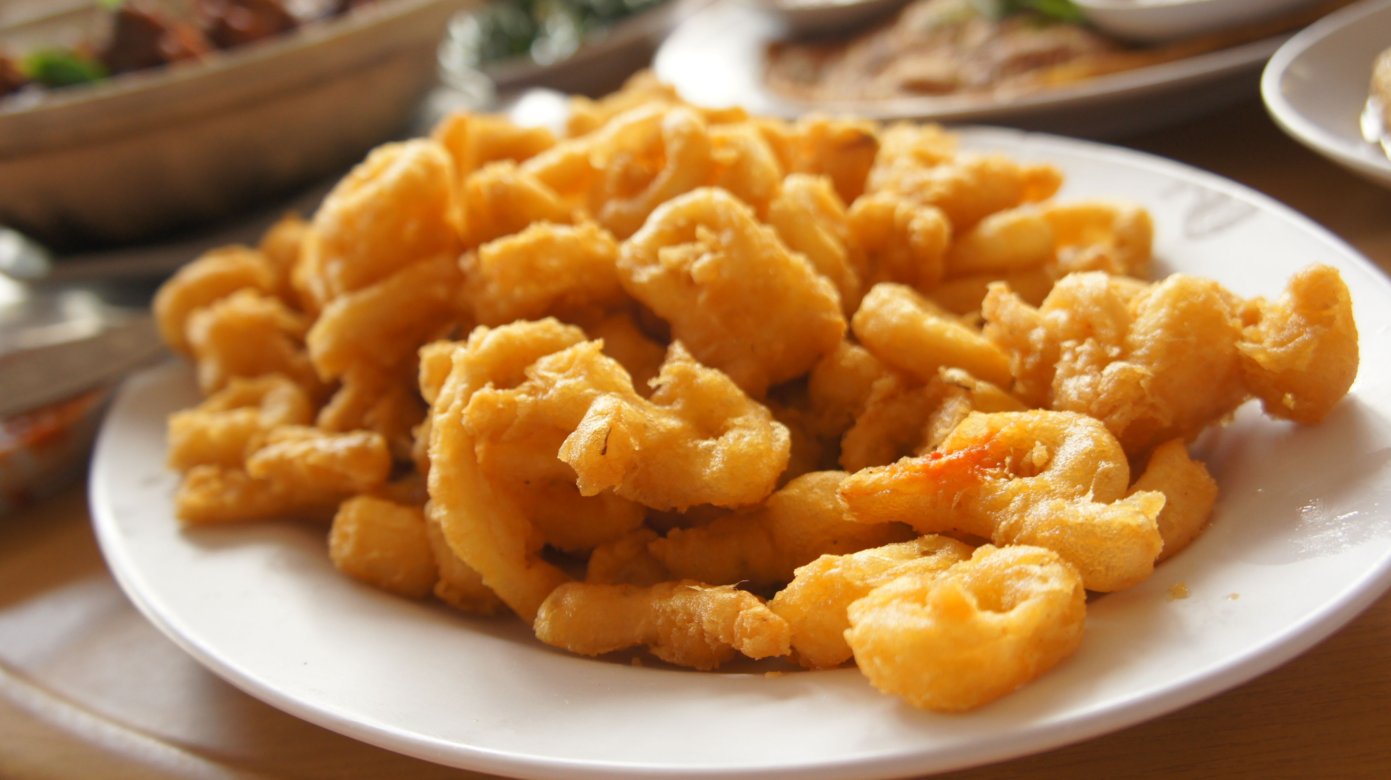 Squid Platter