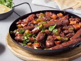 Oriental Sausage Platter