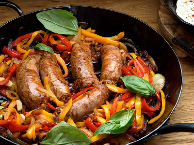 Oriental Sausage Platter
