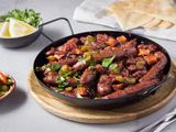 Oriental Sausage Platter