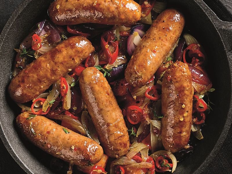 oriental sausage order