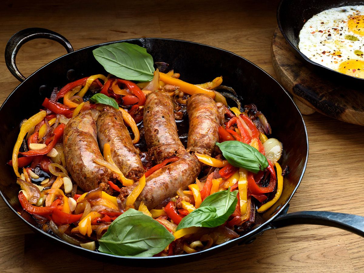 Sausages dish