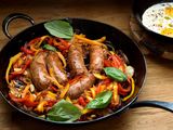 Sausages dish