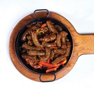 Sausage dish
