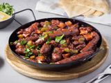 Liver And Oriental Sausage Tray