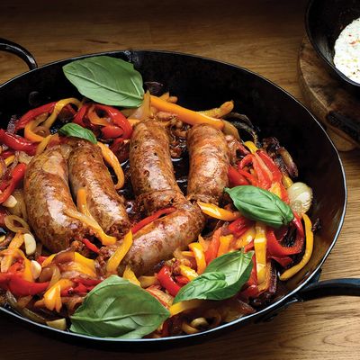 Alexandrian Sausage Dish