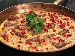 Eggs With Sausage Platter