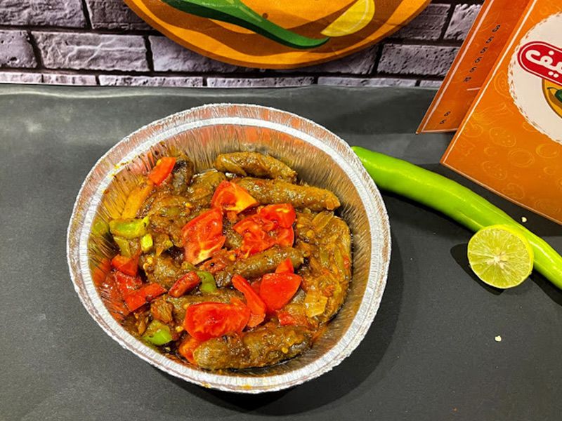Oriental Sausage With Mixture Platter