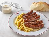Grilled Sausage Platter