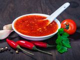 Sahawy Platter With Spicy Sauce