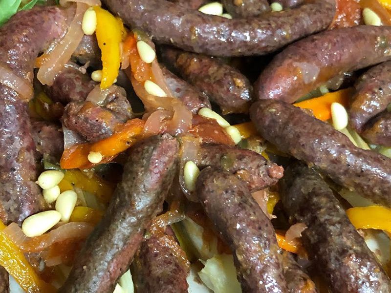 Alexandrian Sausage Platter