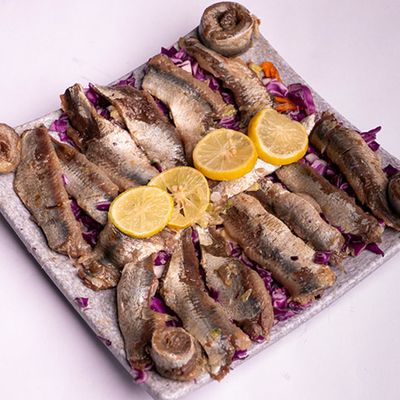 Sardine Fillet Dish