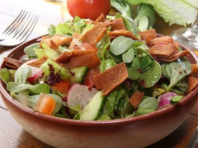 Fattoush Salad Platter