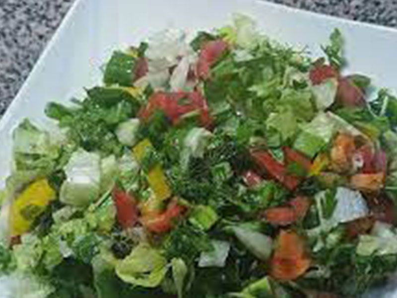 Green Salad Plate