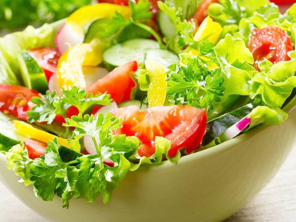 Green salad