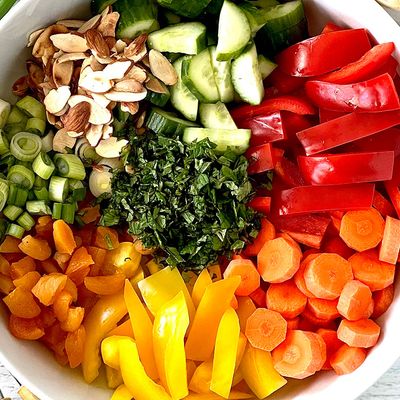Slices Salad Plate