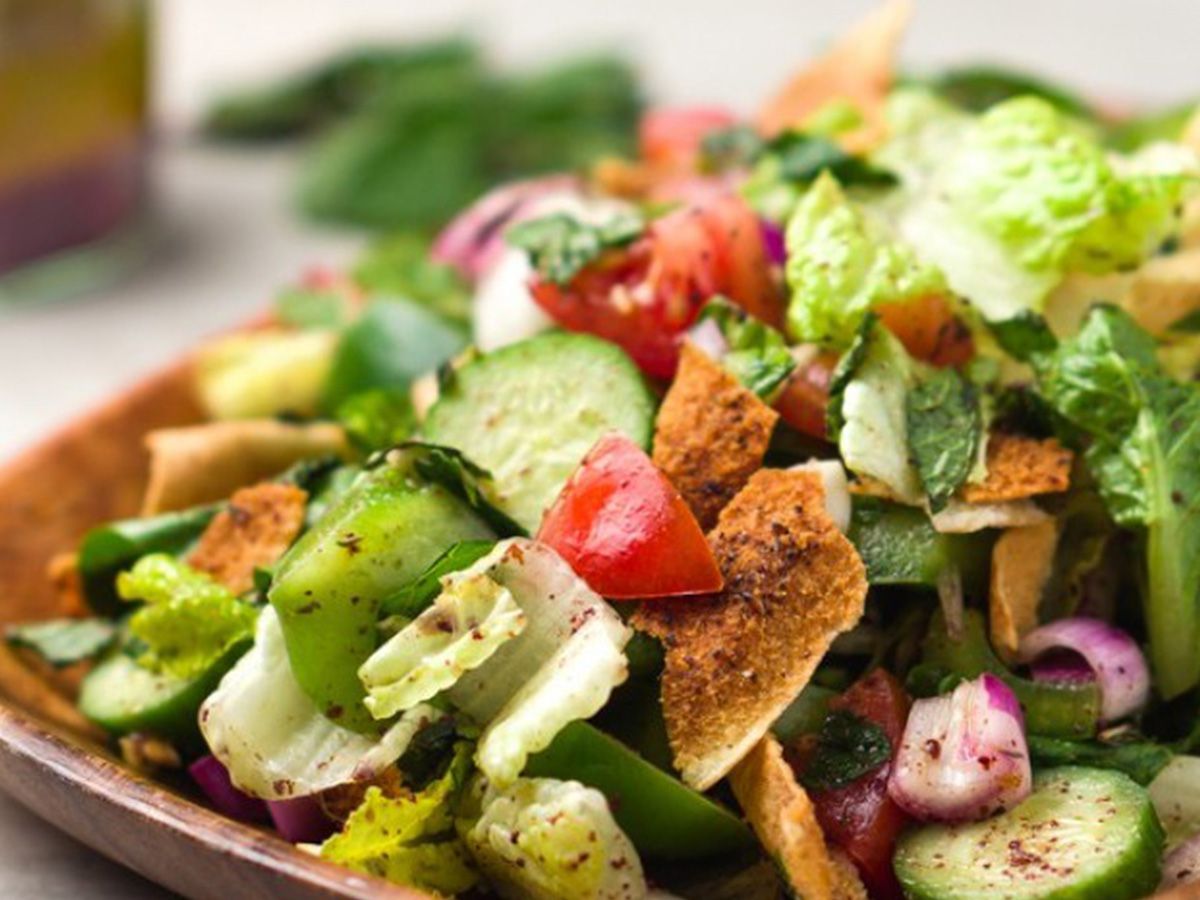Fattoush salad