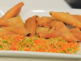 Sambousek Platter