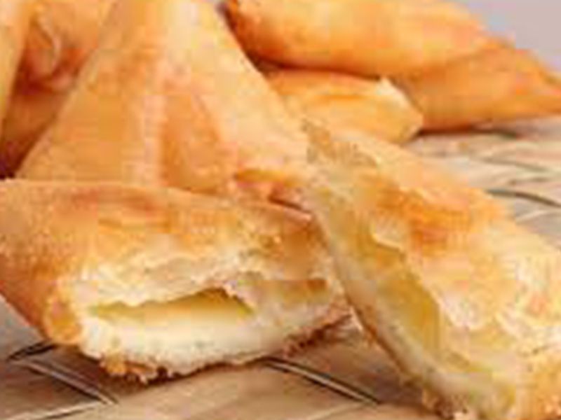Cheese Sambousek