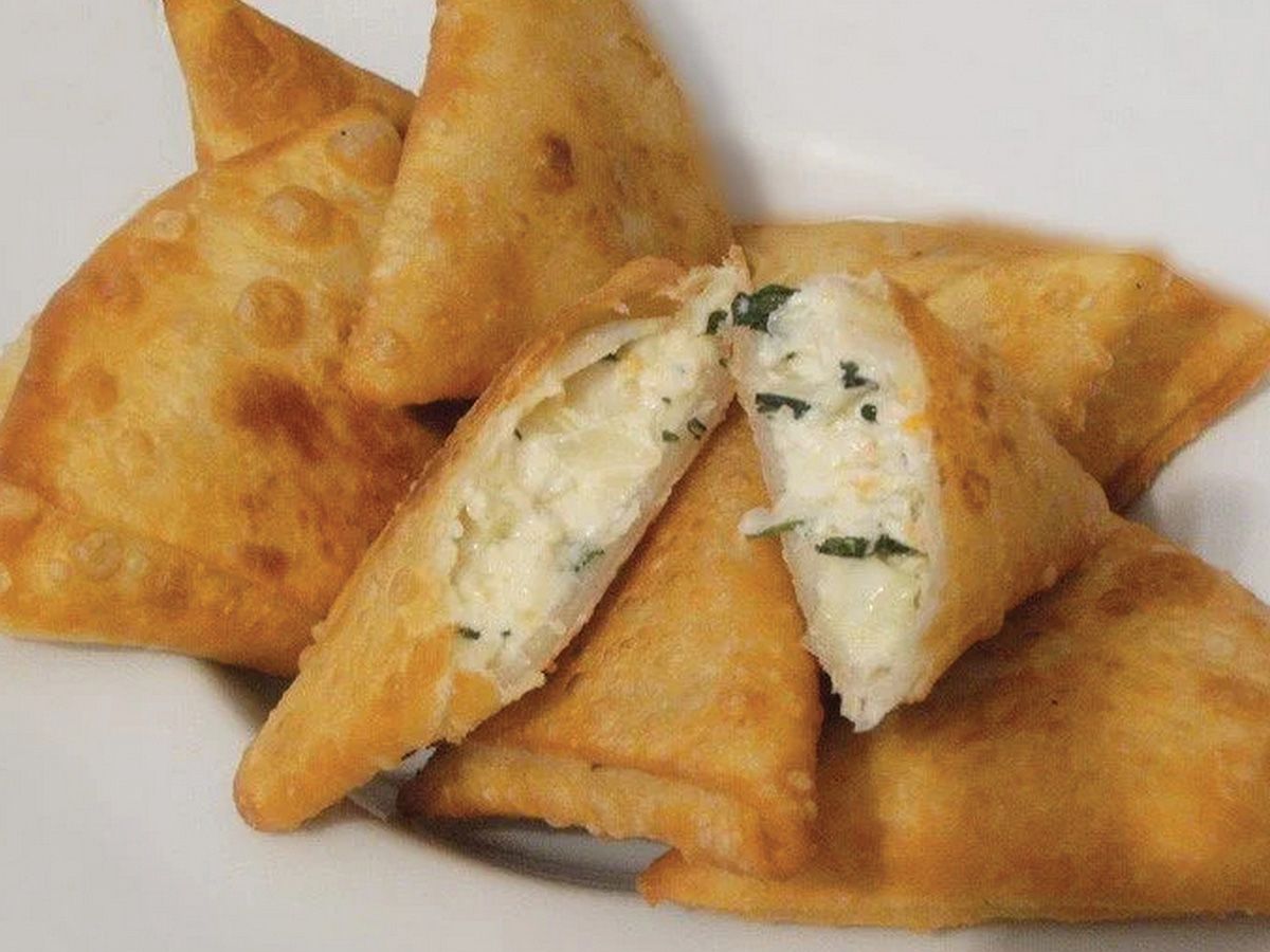 Cheese Sambousek