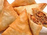 Meat sambousek Dish