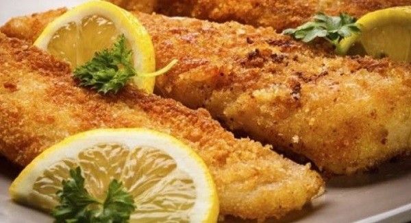 Fish Fillet Platter