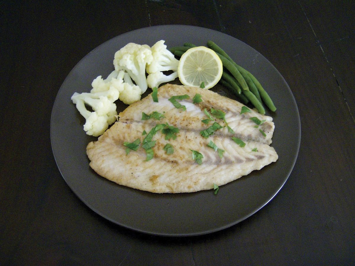 Sole Dish