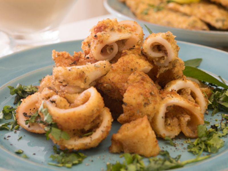 Seafood dish