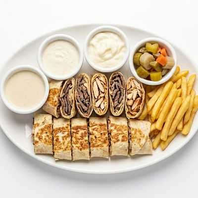 Arabic Shawarma Plate