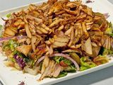Chicken Shawerma Platter