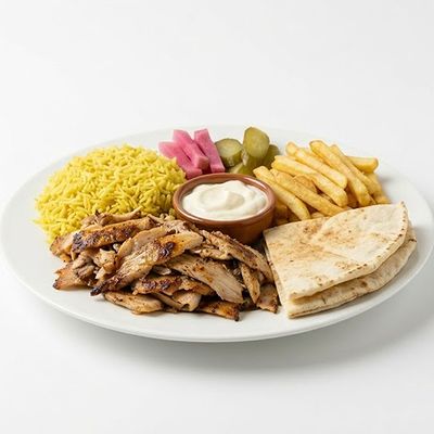 Chicken Shawarma Dish