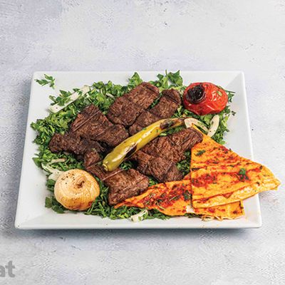 Grilled lamb chops